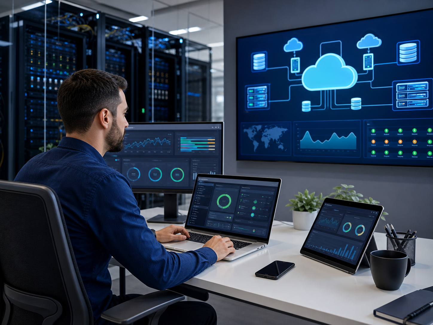 Maroctech Solutions services IT au Maroc