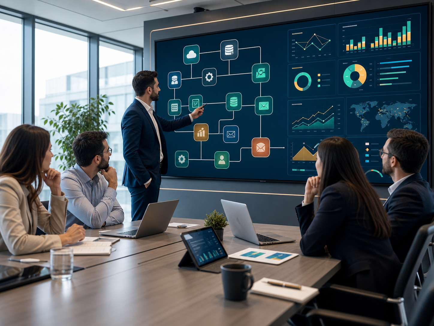 Transformation Numérique - Maroctech Solutions